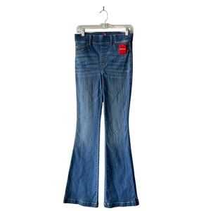 Spanx Pull On Flare Jeans Vintage Indigo Small NWT